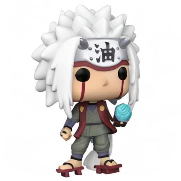 Funko Pop Naruto Shippuden: Naruto Uzumaki Kurama Link Mode Figure Special Edition Multicolor Exclusive (Jiraiya with Rasengan)