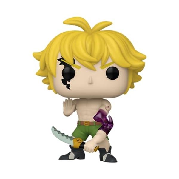 Pop! Animation: The Seven Deadly Sins – Meliodas (Demon Mode) PX Vinyl Figure