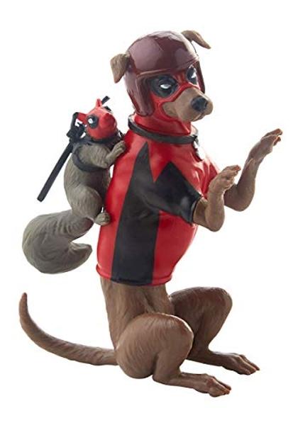 Marvel Legends Series Deadpool Corps Comics Collectible 6 Inch Action Figure & Vehicle, Includes Dogpool & Squirrelpool