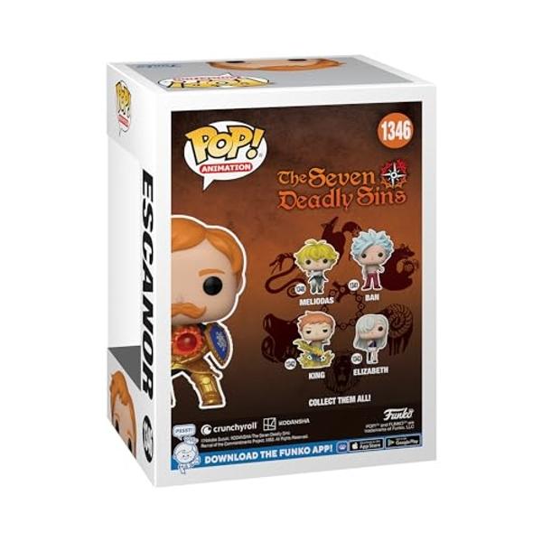 Funko Pop! Animation: The Seven Deadly Sins - Escanor (Chalice Collectibles Exclusive)