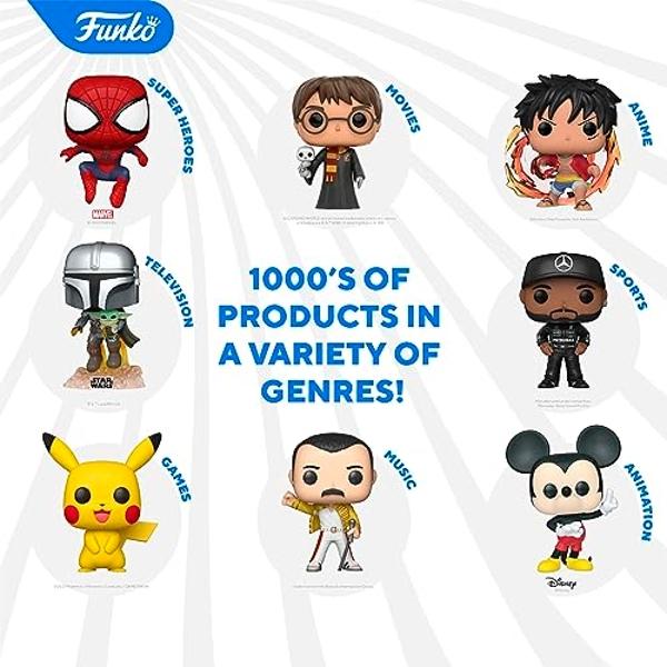 Funko POP! Animation: Black Clover - Mimosa Vermillion - Collectable Vinyl Figure - Gift Idea - Official Merchandise - for Kids & Adults - Anime Fans - Model Figure for Collectors 
