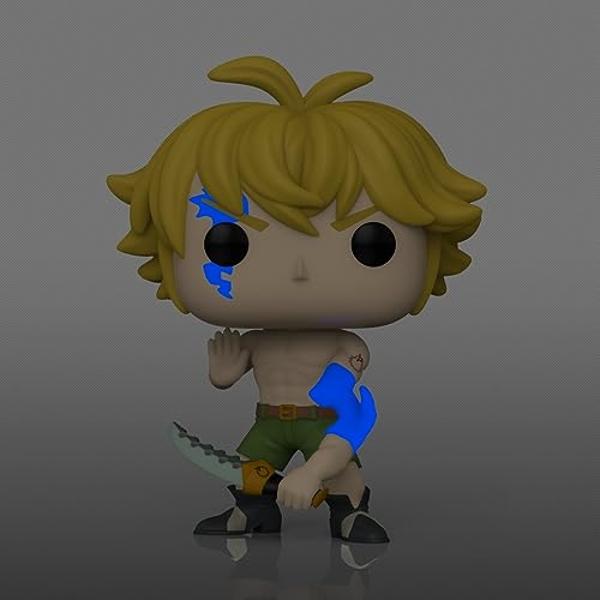 Pop! Animation: The Seven Deadly Sins – Meliodas (Demon Mode) PX Vinyl Figure