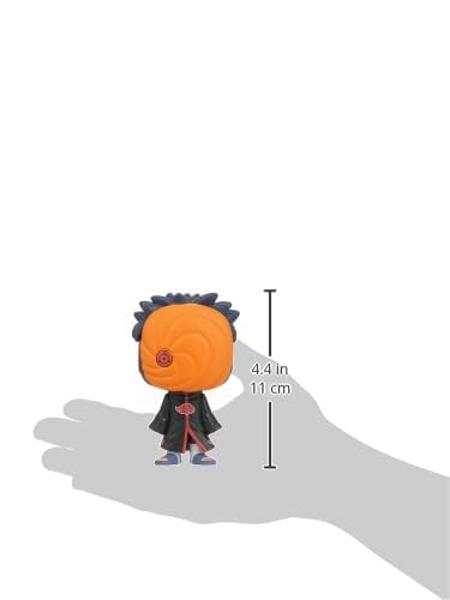 Funko Pop Animation: Naruto Shippuden Tobi & Madara Uchiha, Multicolor Collectible Vinyl (Special Edition Glow)