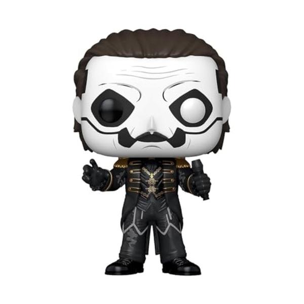 Funko POP! Rocks: Ghost - Papa Emeritus IV - Ghost Band - Collectable Vinyl Figure - Gift Idea - Official Merchandise - for Kids & Adults - Music Fans - Model Figure for Collectors