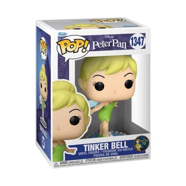 Funko POP! Disney: Peter Pan 70th - Tinker Bell - Tink on Mirror - Collectable Vinyl Figure - Gift Idea - Official Merchandise - for Kids & Adults - Movies Fans - Model Figure for 