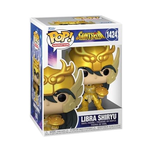 Funko POP! Animation: Saint Seiya - Gold Libra Dragon Shiryu - Collectable Vinyl Figure - Gift Idea - Official Merchandise - for Kids & Adults - Anime Fans - Model Figure for Colle
