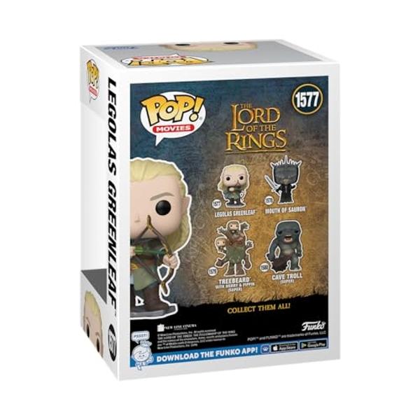 Funko POP! Movies: Lord of The Rings - Legolas - Collectable Vinyl Figure - Gift Idea - Official Merchandise - for Kids & Adults - Movies Fans - Model Figure for Collectors and Dis