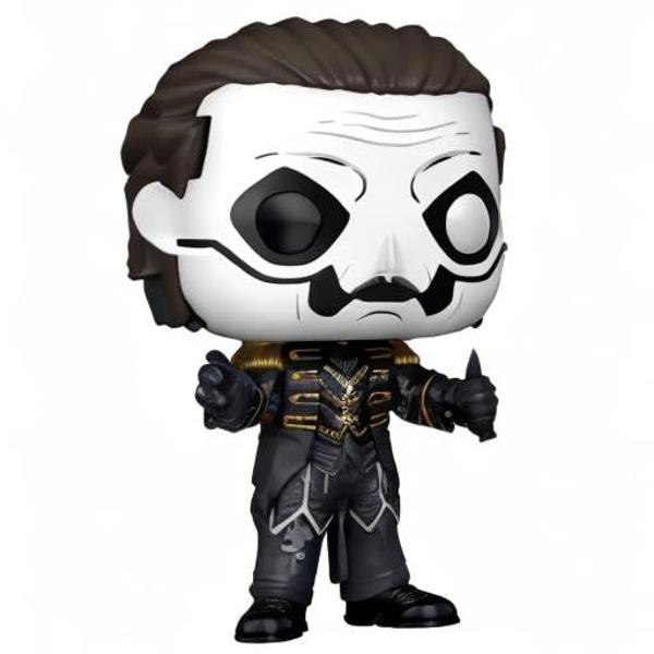 Funko POP! Rocks: Ghost - Papa Emeritus IV - Ghost Band - Collectable Vinyl Figure - Gift Idea - Official Merchandise - for Kids & Adults - Music Fans - Model Figure for Collectors