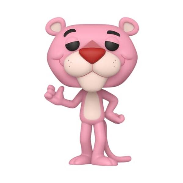 Funko POP! TV: Enamel Pink Panther - Enamel Pink Panther - The Pink Panther - Collectable Vinyl Figure - Gift Idea - Official Merchandise - for Kids & Adults - Movies Fans