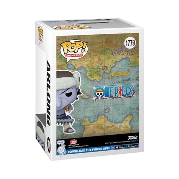 Funko Pop! Animation: One Piece - Arlong Figure (AAA Anime Exclusive)