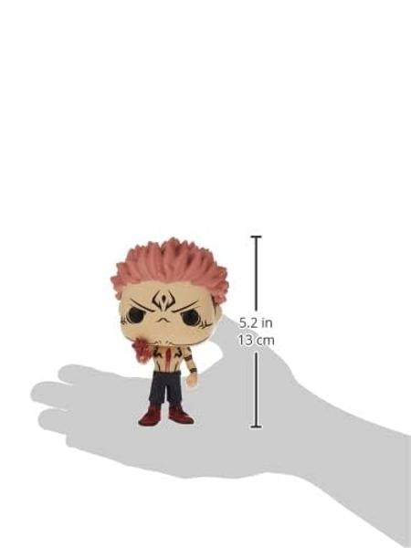 Funko Jujutsu Kaisen POP & Buddy! Animation Vinyl Figurine Sukuna w/Heart 9 cm