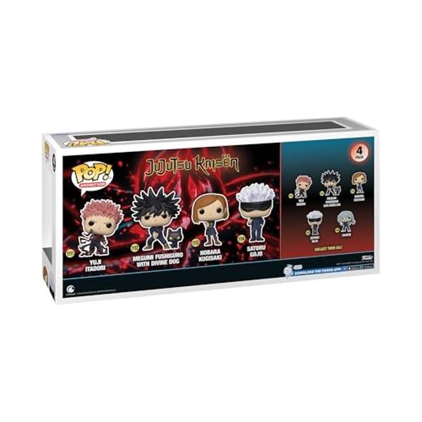 Funko Jujutsu Kaisen - US Exclusive Pop! Vinyl 4-Pack