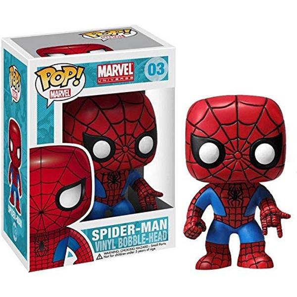 Funko POP! Marvel 4 Inch Vinyl Bobble Head Figure - Spider Man