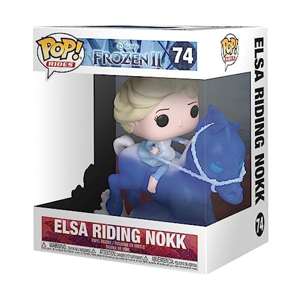 Funko Pop! Ride: Frozen 2 - Elsa Riding Nokk Vinyl Figure