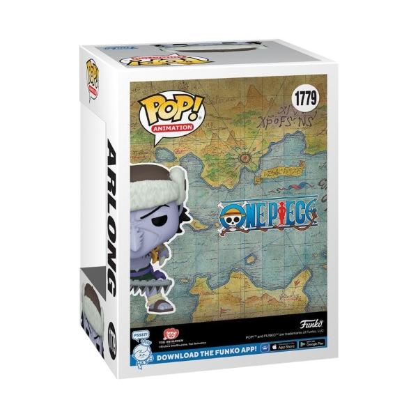 Funko Pop! Animation: One Piece - Arlong Figure (AAA Anime Exclusive)