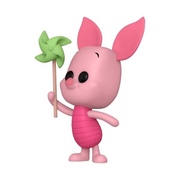 Funko POP Disney: Winnie The Pooh - Piglet - Collectable Vinyl Figure - Gift Idea - Official Merchandise - for Kids & Adults - TV Fans - Model Figure for Collectors and Display