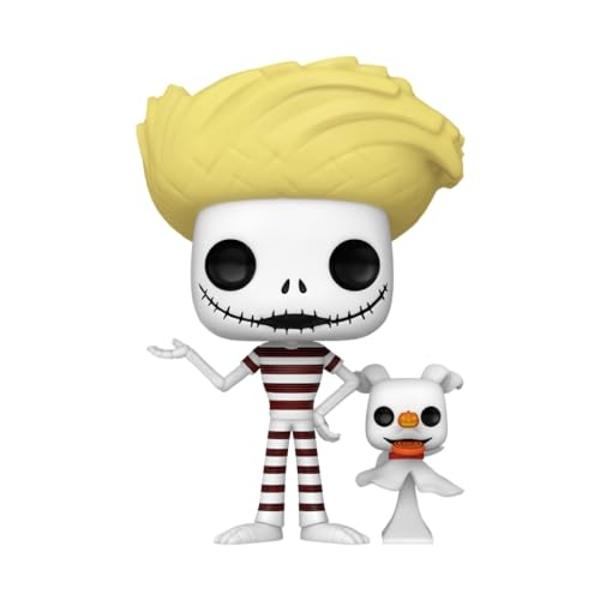 Funko POP! & Buddy: The Nightmare Before Christmas - Jack Skellington with Zero - (Beach) - Disney: The Nightmare Before Christmas - Collectable Vinyl Figure - Gift Idea - Official