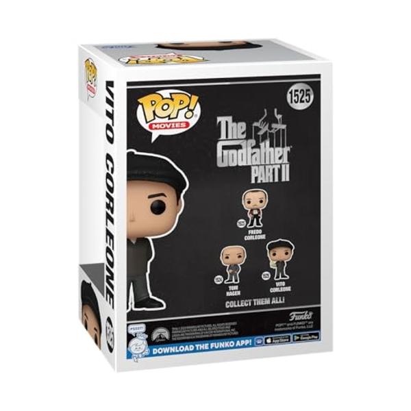 Funko POP! Movies: The Godfather Part 2- Vito Corleone - Collectable Vinyl Figure - Gift Idea - Official Merchandise - for Kids & Adults - Movies Fans - Model Figure for Collectors