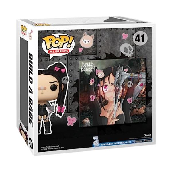 Funko Pop Albums: Bella Poarch - Build a Babe - Music - Collectable Vinyl Figure - Gift Idea - Official Merchandise - Toys for Kids & Adults - Owned IP Fans - Model Figure for Coll