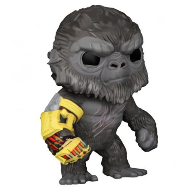 Funko POP! Movies: Godzilla X Kong: The New Empire - Kong - Godzilla Vs Kong - Collectable Vinyl Figure - Gift Idea - Official Merchandise - for Kids & Adults - Movies Fans
