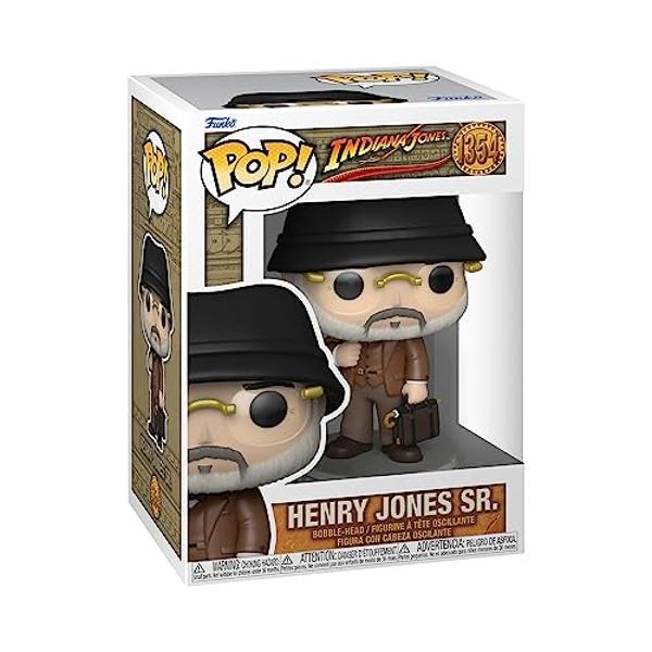 Funko POP! Movies: Indiana Jones - Henry Jones Sr - Collectable Vinyl Figure - Gift Idea - Official Merchandise - for Kids & Adults - Movies Fans - Model Figure for Collectors and 