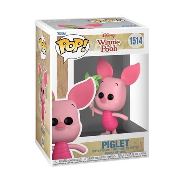 Funko POP Disney: Winnie The Pooh - Piglet - Collectable Vinyl Figure - Gift Idea - Official Merchandise - for Kids & Adults - TV Fans - Model Figure for Collectors and Display