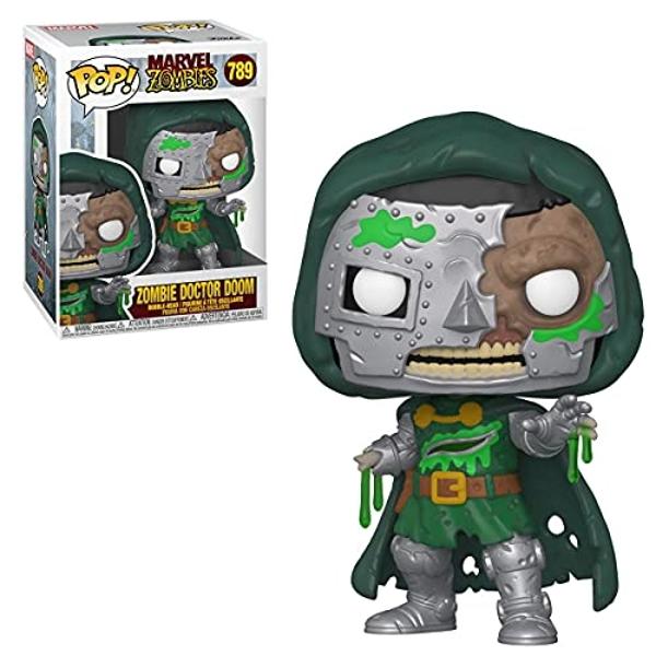 Funko POP Pop! Marvel: Marvel Zombies - Dr. Doom Multicolor, 3.75 inches