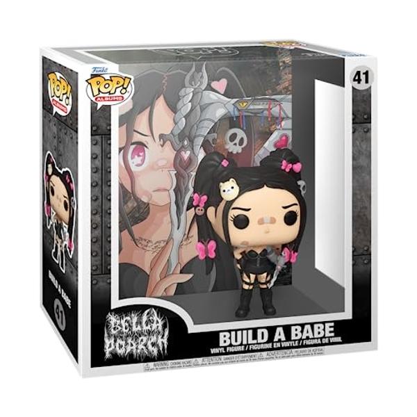 Funko Pop Albums: Bella Poarch - Build a Babe - Music - Collectable Vinyl Figure - Gift Idea - Official Merchandise - Toys for Kids & Adults - Owned IP Fans - Model Figure for Coll