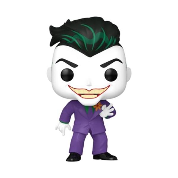 Funko POP! Heroes: Harley Quinn Animated Series - The Joker - Collectable Vinyl Figure - Gift Idea - Official Merchandise - for Kids & Adults - TV Fans - Model Figure for Collector