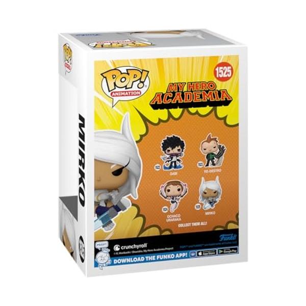 Funko POP! Animation: My Hero Academia (MHA) - Rumi Usagiyama - (MHA) 2 - Mirko - Collectable Vinyl Figure - Gift Idea - Official Merchandise - for Kids & Adults - Anime Fans
