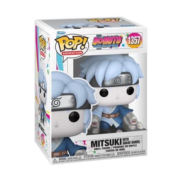 Funko POP! Animation: Boruto - Mitsuki with Snake Hands - Boruto: Naruto Next Generations - Collectable Vinyl Figure - Gift Idea - Official Merchandise - for Kids & Adults - Anime 