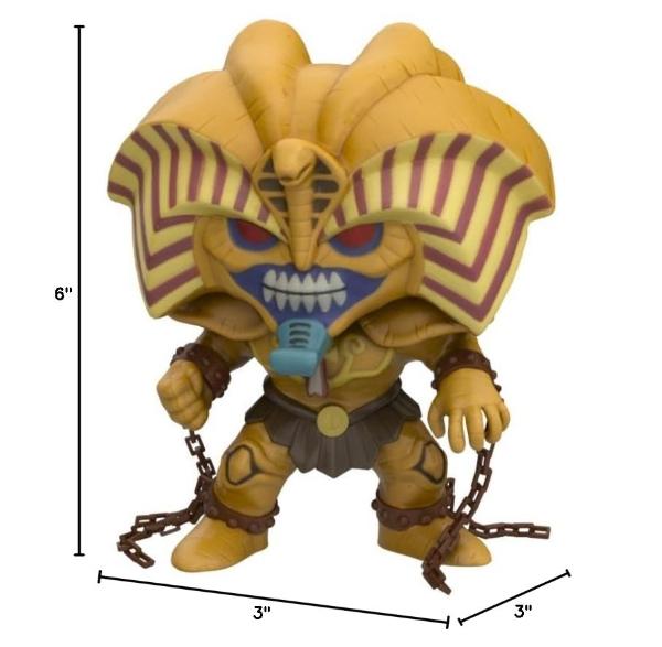 Funko Pop! Animation: Yu-Gi-Oh - 6 Inch Exodia Vinyl Figure