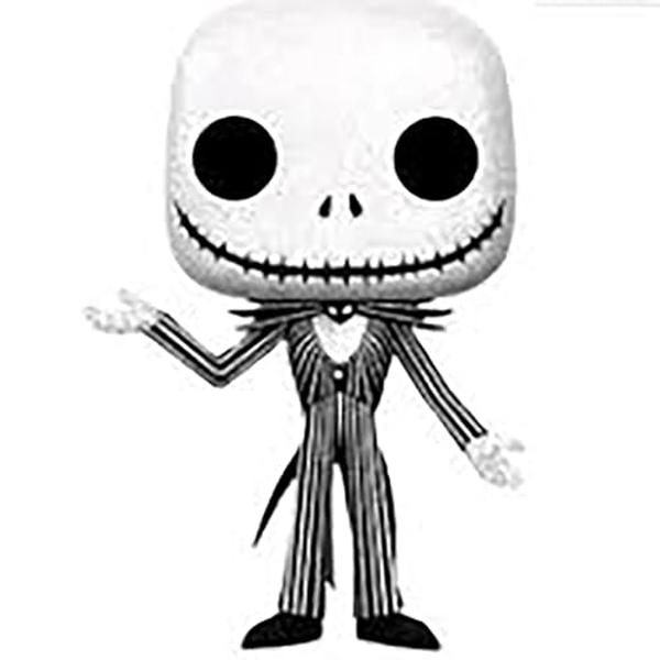 Funko Pop! Disney: Nightmare Before Christmas - Jack Skellington (Diamond) Figure (Hot Topic Exclusive)