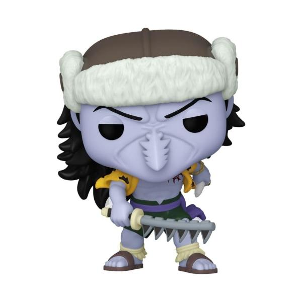 Funko Pop! Animation: One Piece - Arlong Figure (AAA Anime Exclusive)