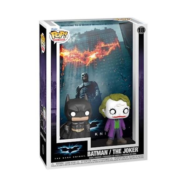 Funko POP! Movie Poster: The Dark Knight - Batman/The Joker - Collectable Vinyl Figure - Gift Idea - Official Merchandise - for Kids & Adults - Movies Fans - Model Figure for Colle