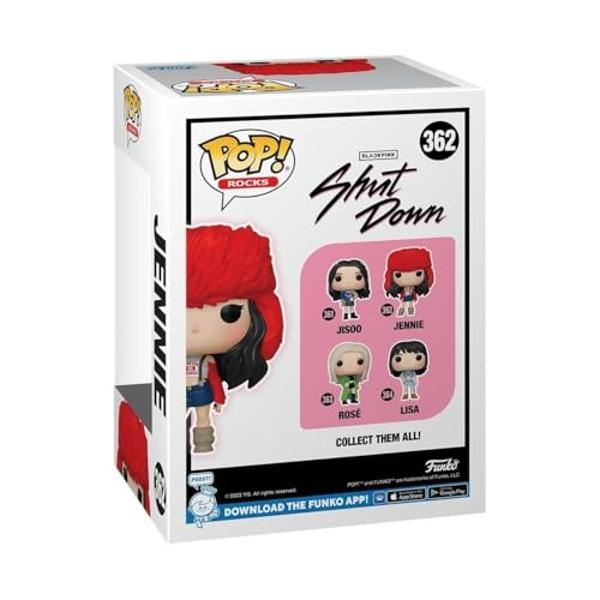 Funko POP! Rocks: Blackpink - Jennie - Blackpink - Collectable Vinyl Figure - Gift Idea - Official Merchandise - for Kids & Adults - Music Fans - Model Figure for Collectors and Di