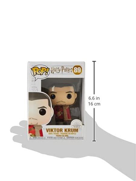 Funko POP! Vinyl: Harry Potter - Viktor Krum - (Yule) - Collectible Vinyl Figure - Gift Idea - Official Merchandise - for Kids & Adults - Movies Fans - Model Figure for Collectors 