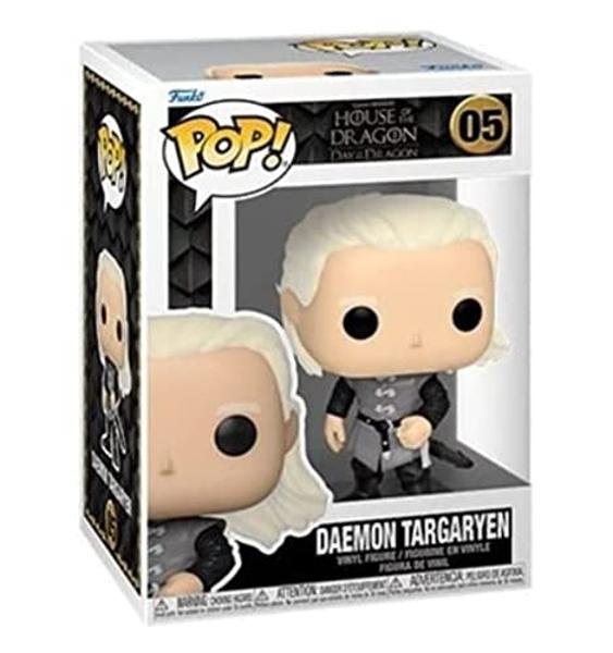 Funko Pop House of Dragon - Prince Daemon Targaryen - House of The Dragon - Collectable Vinyl Figure - Gift Idea - Official Merchandise - Toys for Kids & Adults - Fantasy Fans