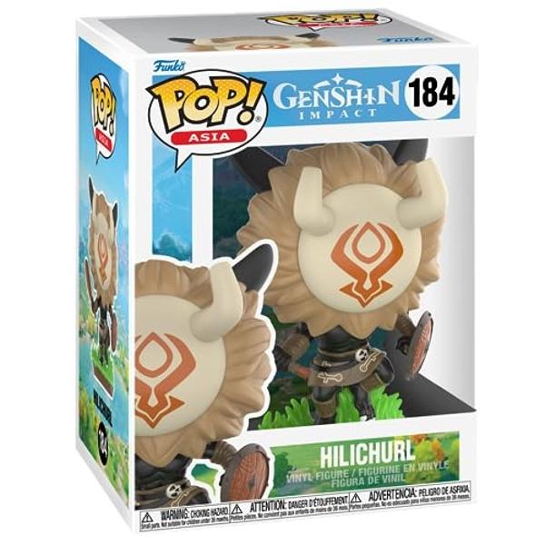 Funko POP! Games: Genshin Impact - Hilichurl - POP! Asia - Collectable Vinyl Figure - Gift Idea - Official Merchandise - for Kids & Adults - Games Fans - Model Figure for Collector