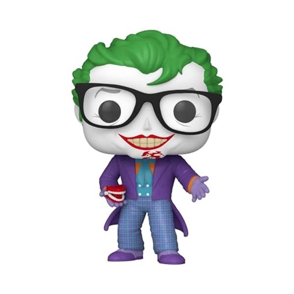 Funko Pop Movies: Batman's 85th Anniversary - The Joker - Collectable Vinyl Figure - Gift Idea - Official Merchandise - Toys for Kids & Adults - Superheroes Fans - Model Figure for