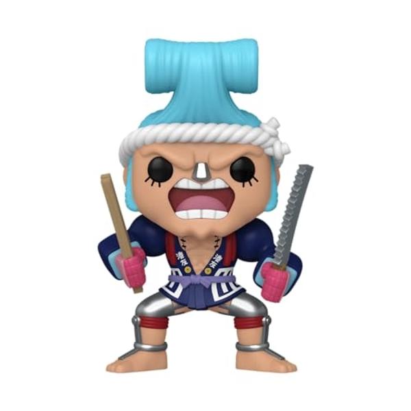 Funko POP! Super: One Piece - Franky - Franosuke - (Wano) - Collectable Vinyl Figure - Gift Idea - Official Merchandise - for Kids & Adults - Anime Fans - Model Figure for Collecto
