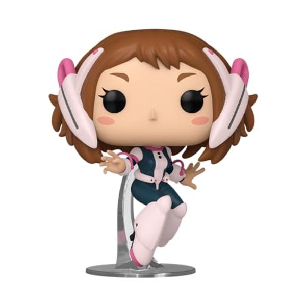 Funko POP! Animation: My Hero Academia (MHA) - 2 - Ochaco Uraraka - 1/6 Odds for Rare Chase Variant - Metallic - Collectable Vinyl Figure - Gift Idea - Official Merchandise - for K