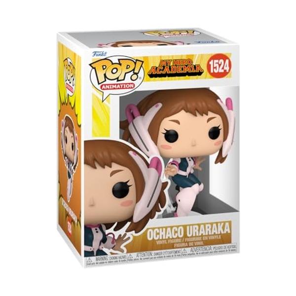 Funko POP! Animation: My Hero Academia (MHA) - 2 - Ochaco Uraraka - 1/6 Odds for Rare Chase Variant - Metallic - Collectable Vinyl Figure - Gift Idea - Official Merchandise - for K