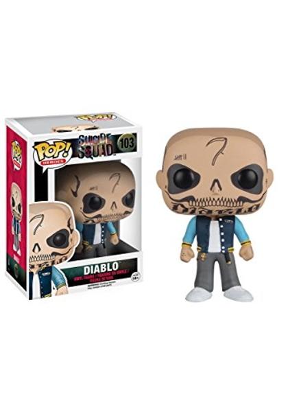 Funko POP Movies: Suicide Squad Action Figure, El Diablo