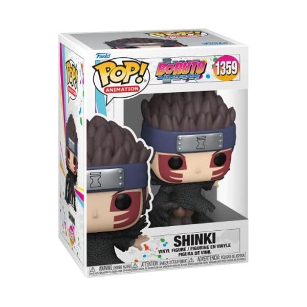 Funko POP! Animation: Boruto - Shinki - Boruto: Naruto Next Generations - Collectable Vinyl Figure - Gift Idea - Official Merchandise - for Kids & Adults - Anime Fans - Model Figur