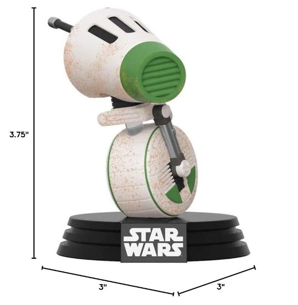 Funko Pop! Star Wars: Episode 9, Rise of Skywalker - D-O