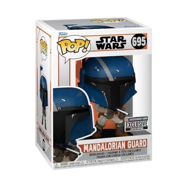 Star Wars: The Mandalorian Guard Pop! Vinyl Figure EE Excl.