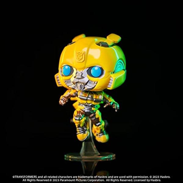 Funko POP! Movies: Transformers: Rise of The Beasts - Bumblebee - Collectable Vinyl Figure - Gift Idea - Official Merchandise - for Kids & Adults - Movies Fans - Model Figure for C