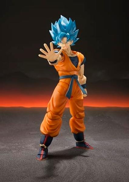 TAMASHII NATIONS - Dragon Ball Super: Broly - Super Saiyan God Super Saiyan Goku S.H.Figuarts Action Figure