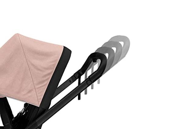 Thule Shine Baby Stroller, Full-Size Stroller Features, Compact and Lightweight Design, Reversible seat, Spacious Storage Basket, Adjustable Leg Rest, Easy one-Hand fold